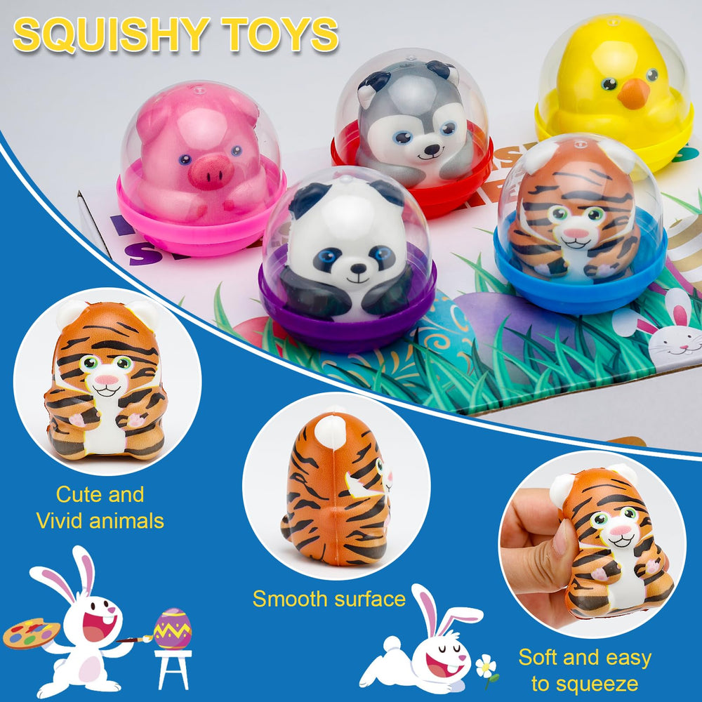 Curibble 30-pack slow-rise set with capsules for organized gift boxes