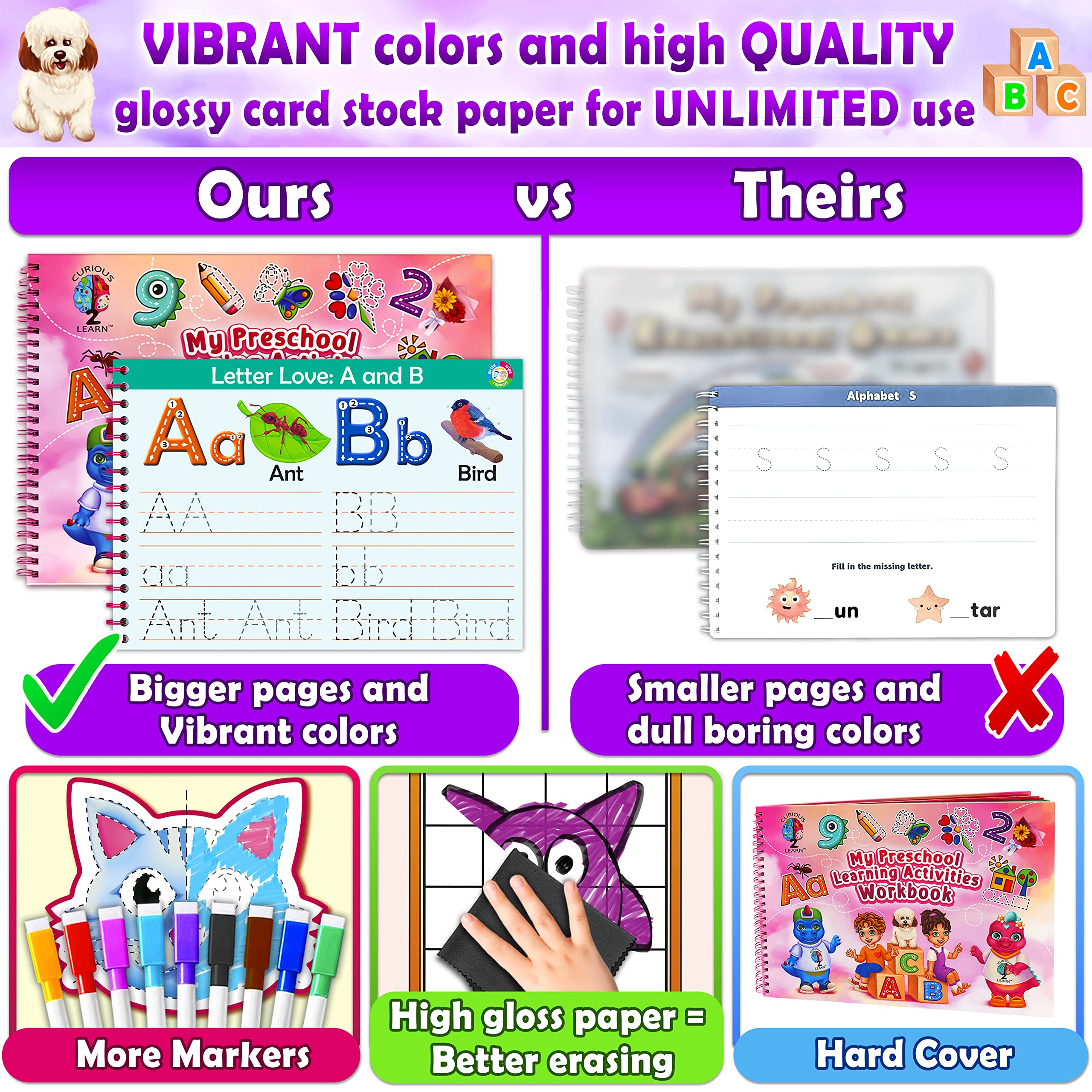 Curious 2 Learn color-mixing puzzles build early logic and color recognition.