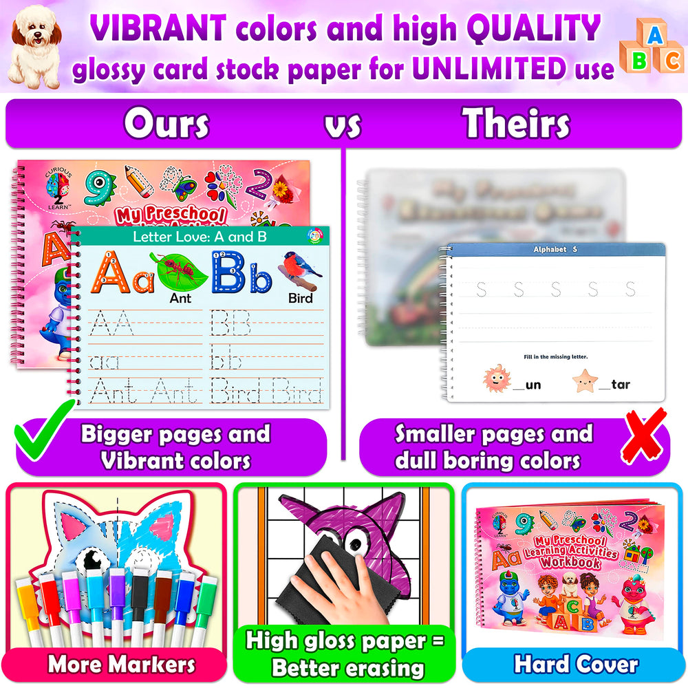 Curious 2 Learn color-mixing puzzles build early logic and color recognition.