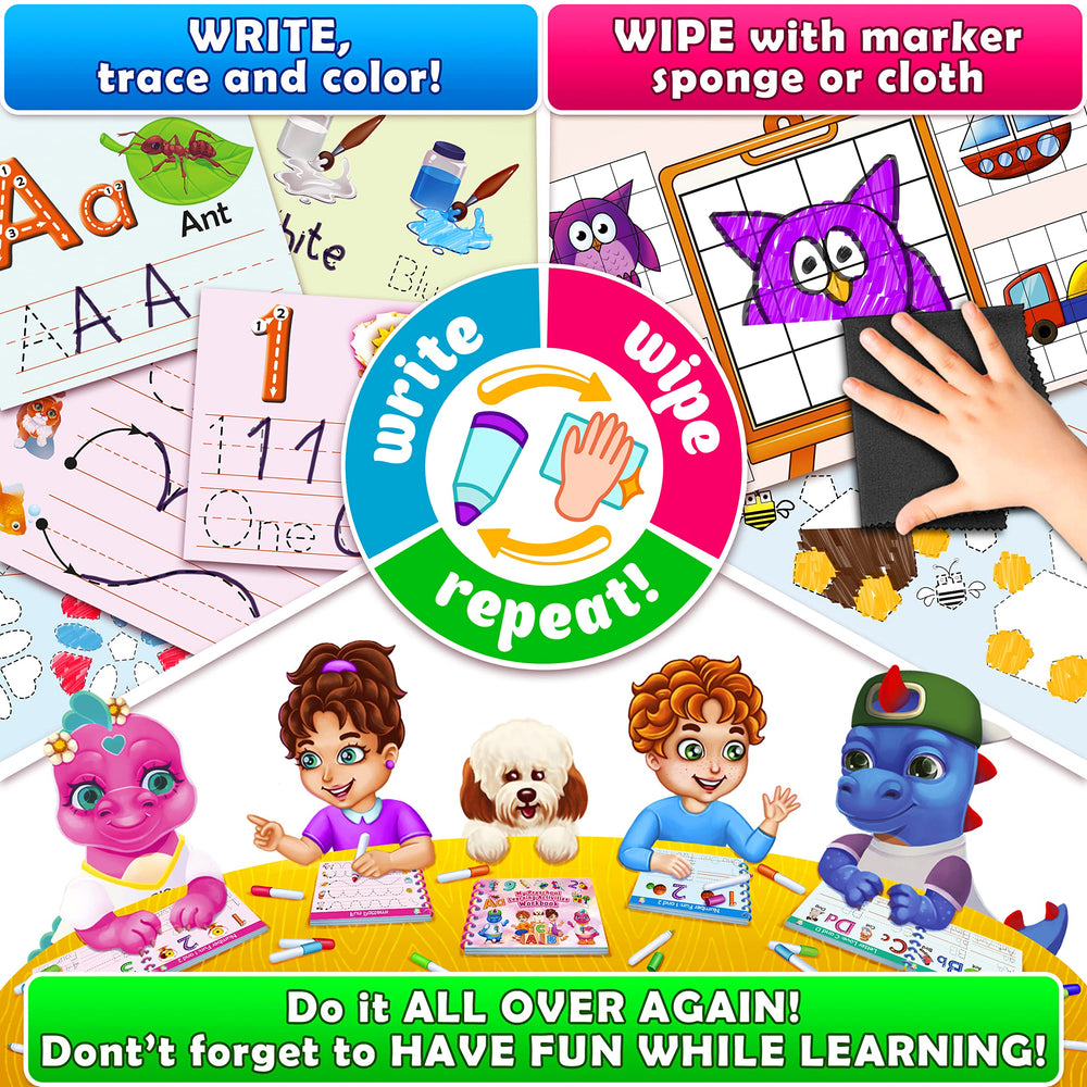 Curious 2 Learn drawing pad and symmetry activities spark creativity.