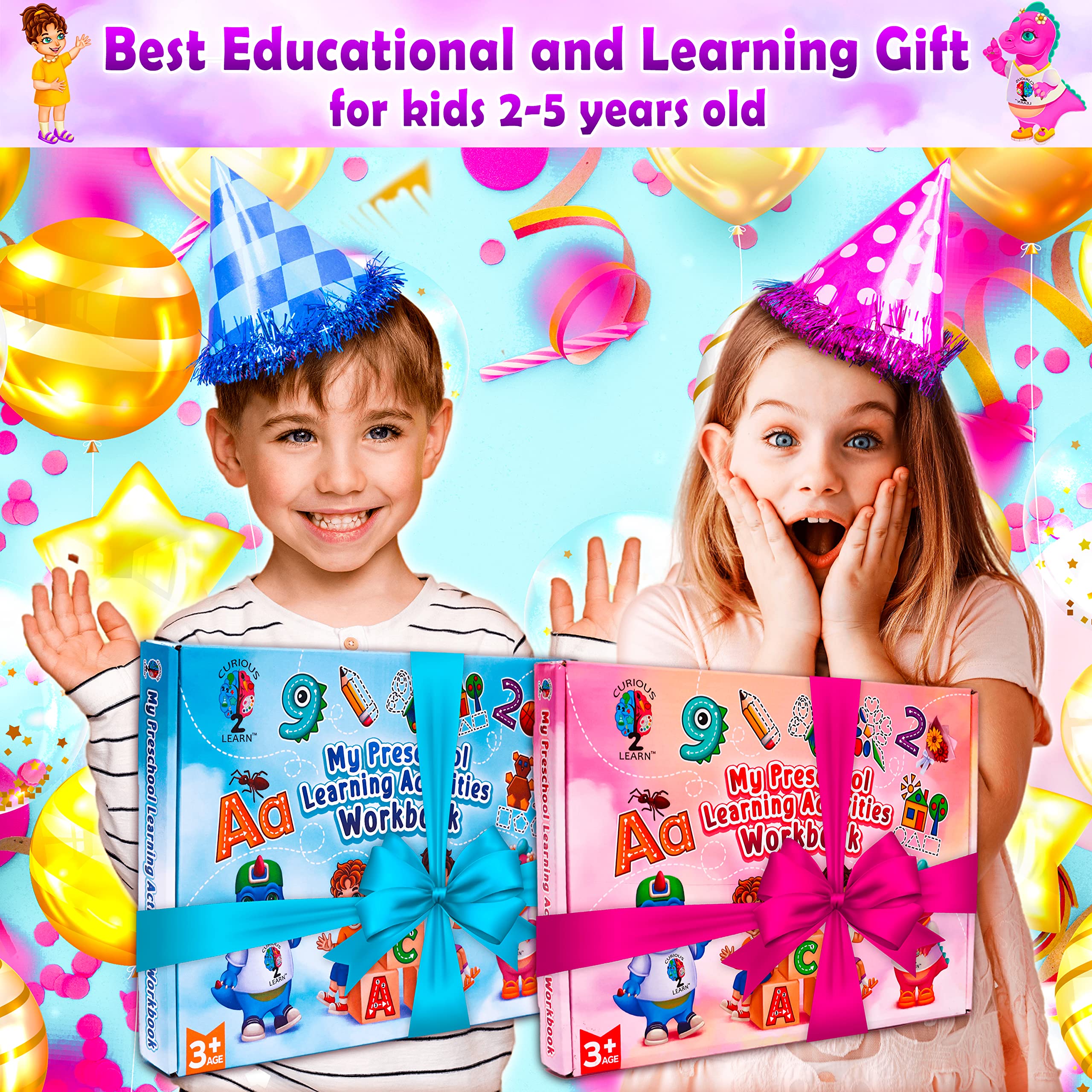 Curious 2 Learn travel-friendly design supports screen-free play anywhere.