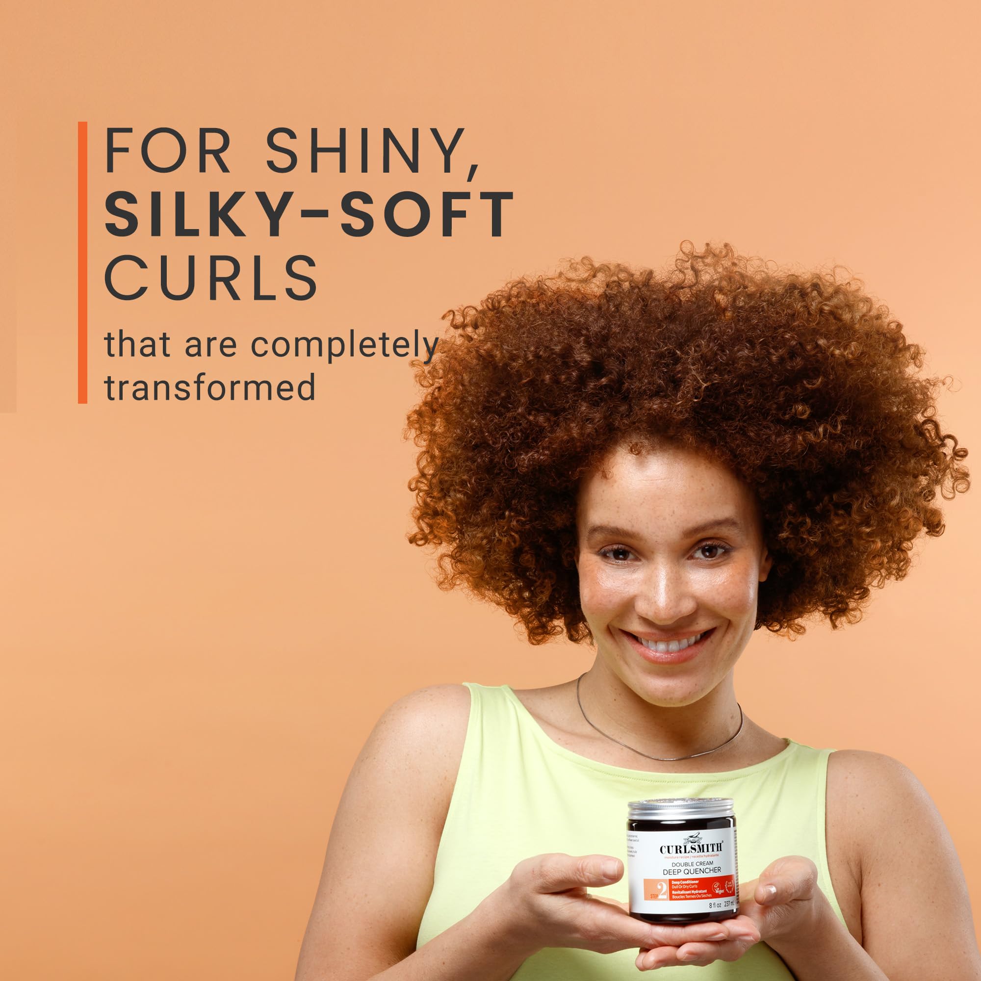 Curlsmith supports all curl types in a simple care routine
