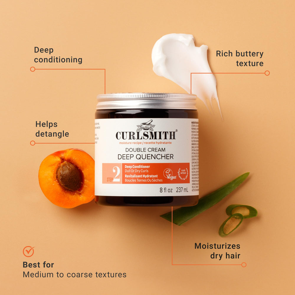 Andiroba and Resurrection Flower ingredients powering curl nourishment