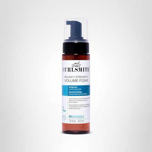 CurlSmith Bouncy Strength gives looser curls natural bounce and movement.