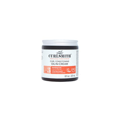 Curlsmith Curl Conditioning Oil in Cream bottle delivering deep hydration for very dry curls