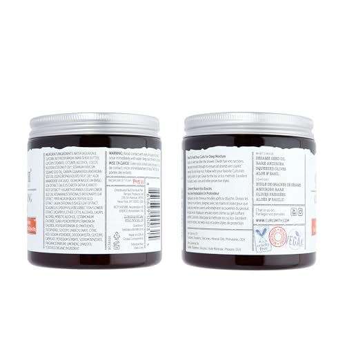Curlsmith Curl Conditioning Oil in Cream jar close-up highlights creamy texture for smooth detangling