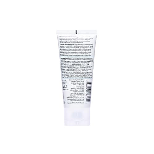 Curlsmith Curl Defining Soufflé travel-ready bottle for styling on the go.