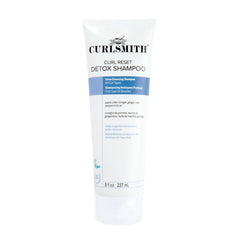 CURLSMITH Curl Reset Detox Shampoo bottle pour for deep cleanse and curl reset