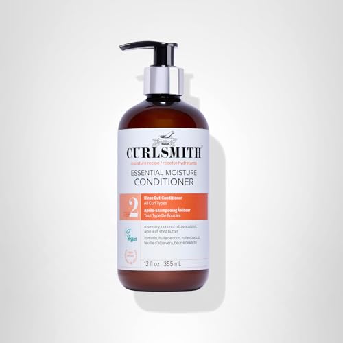 CurlSmith Essential Moisture Conditioner after-wash finish reveals soft, manageable waves.