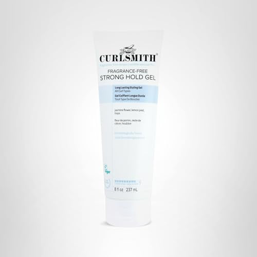 CurlSmith 8-ounce bottle designed for easy styling and defined curls