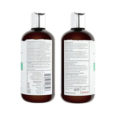 CURLSMITH Frizz Control Shampoo creamy lather for gentle cleansing