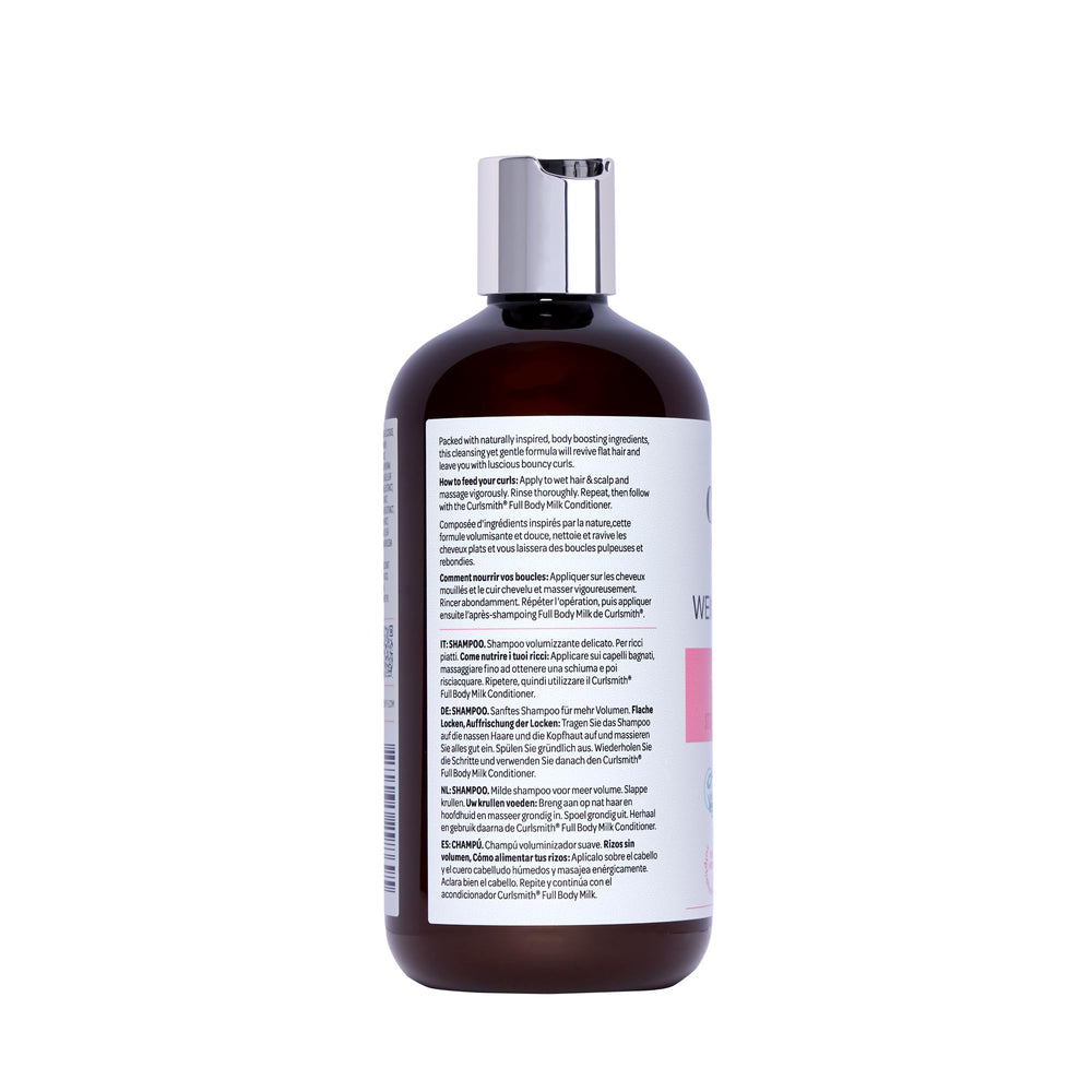 CURLSMITH shampoo ingredients-scoop highlights natural, volume-boosting actives