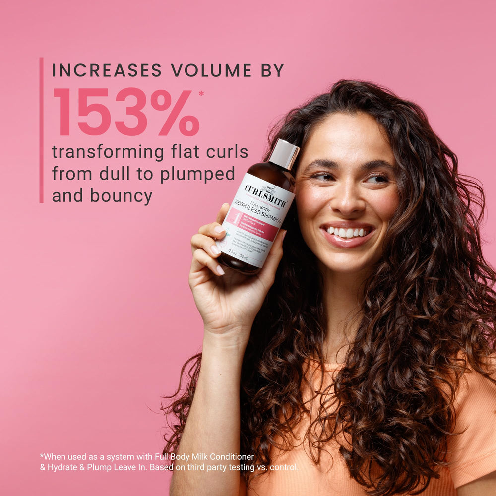 CURLSMITH vegan certification icon signals cruelty-free care for curls