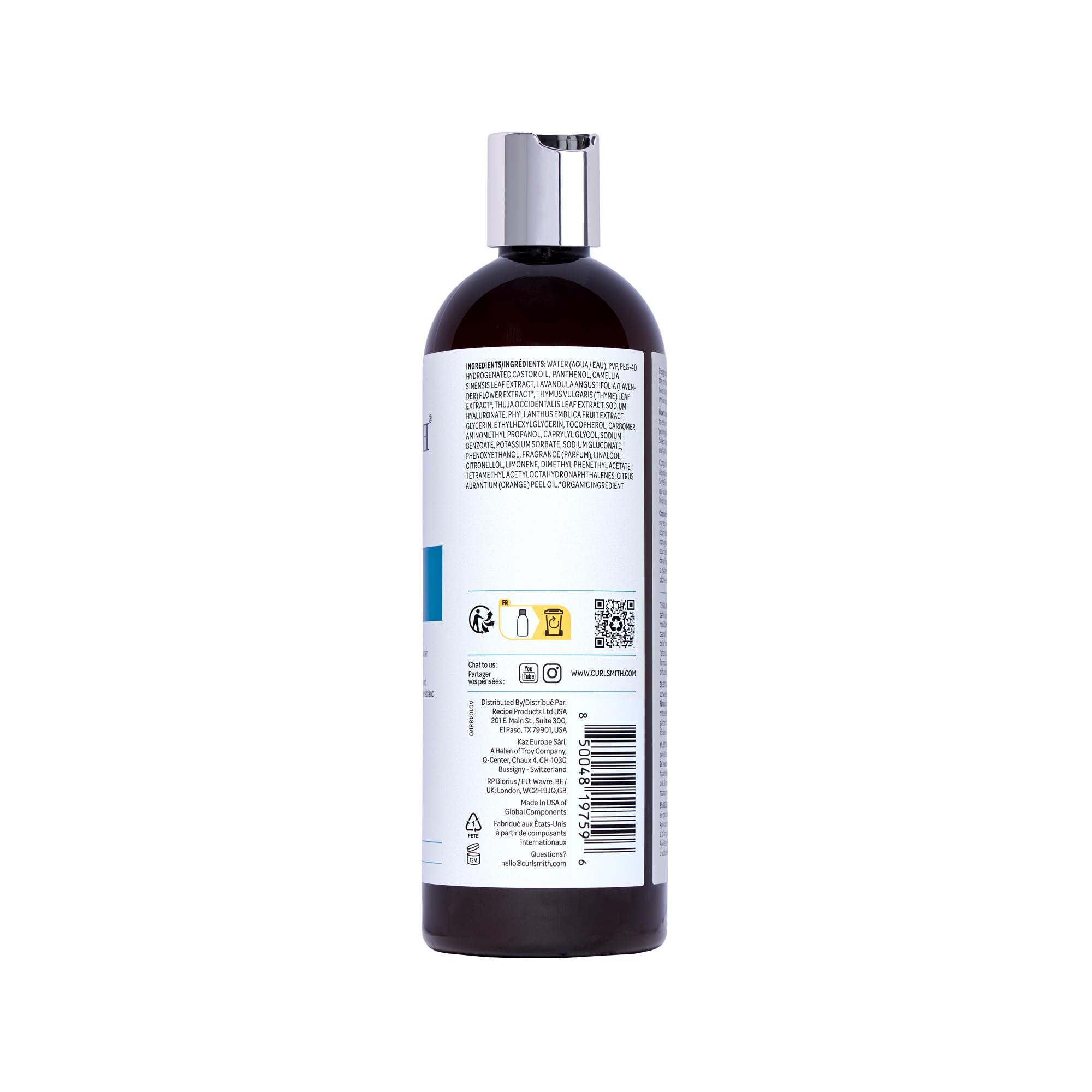 Color-safe vegan formula visible on packaging