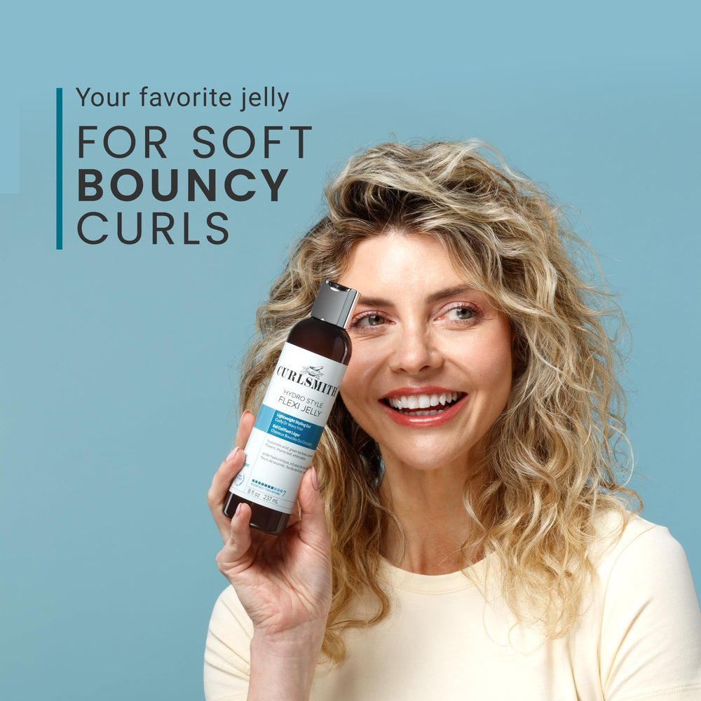 Frizz control without heaviness across curl types