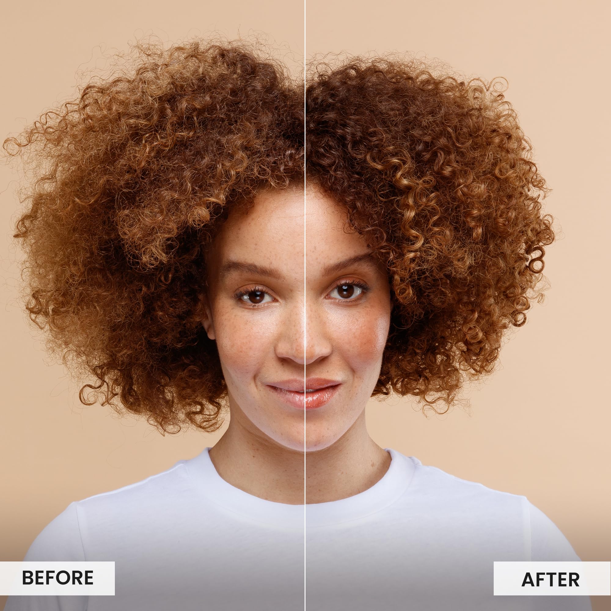 Curlsmith In-Shower Style Fixer define curls for bold shape and lasting hold.
