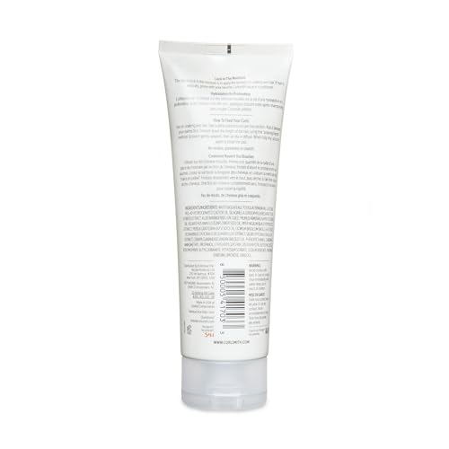 Curlsmith In-Shower Style Fixer hands-apply view smoothing wet hair for even distribution.