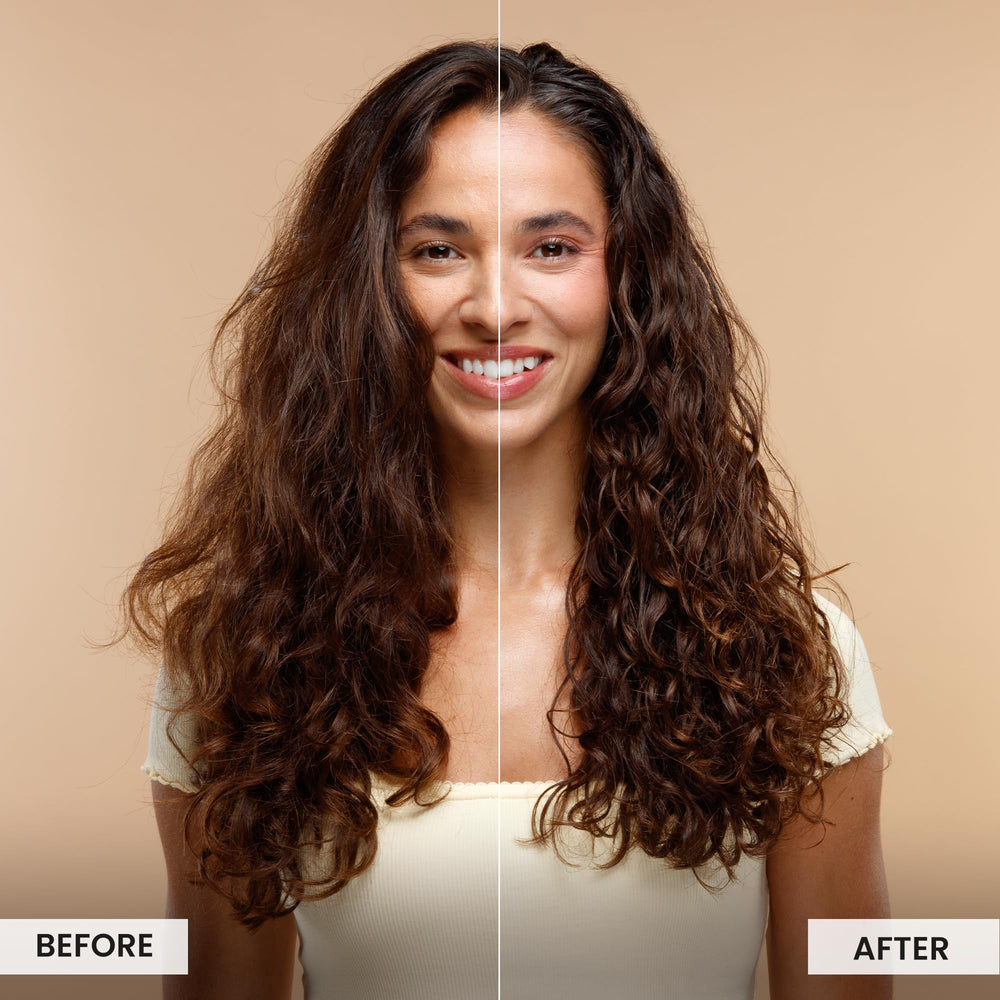 CurlSmith Invincible Volume Mousse dispensing cap for easy application.