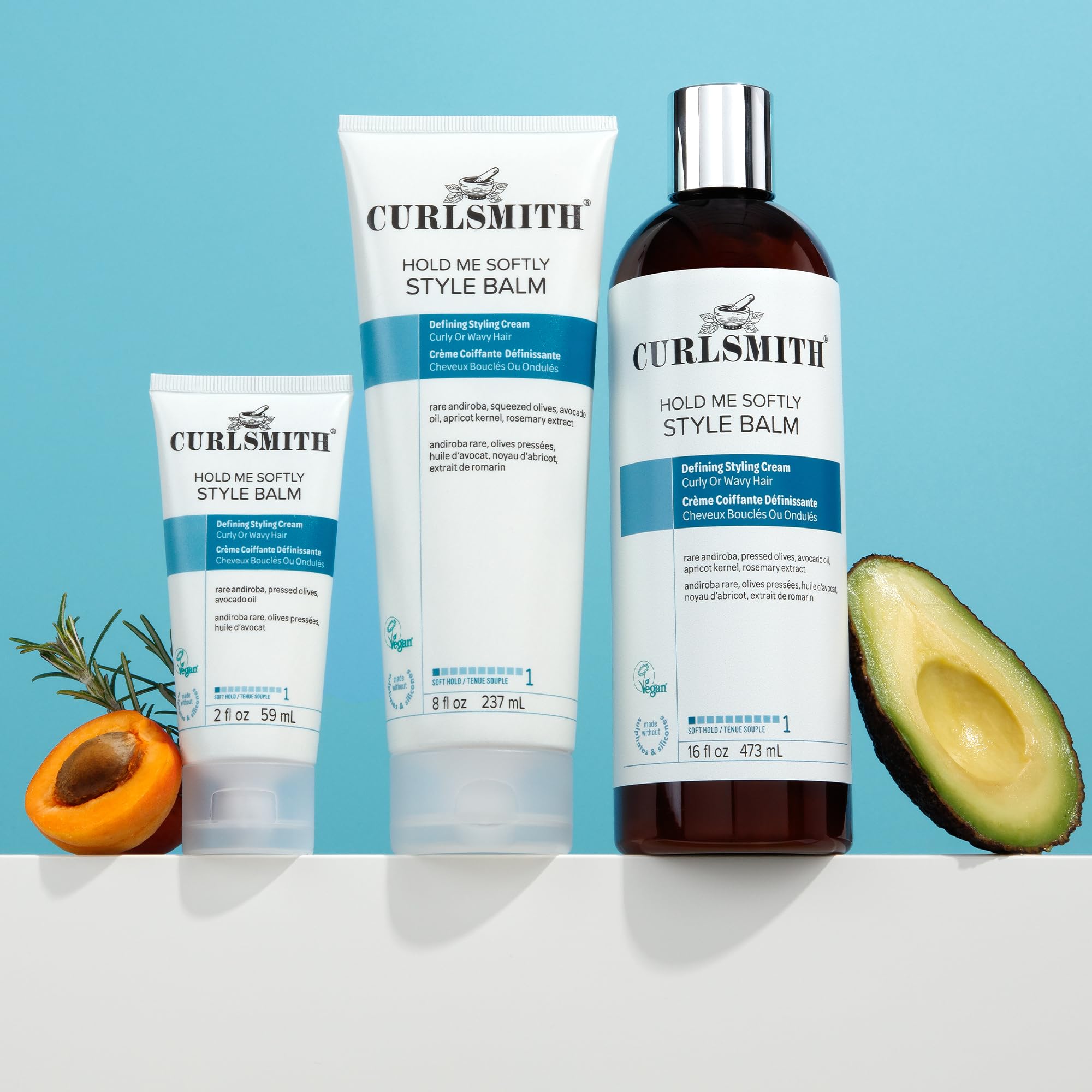 CURLSMITH vegan, color-safe formula suitable for color-treated hair