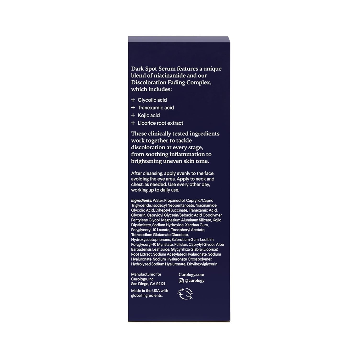 Curology Daily-use face serum supports a simple routine