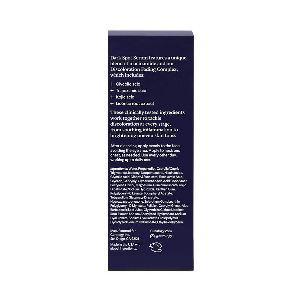 Curology Daily-use face serum supports a simple routine