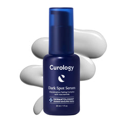 Curology Dark Spot Serum bottle targets discoloration for a smoother complexion