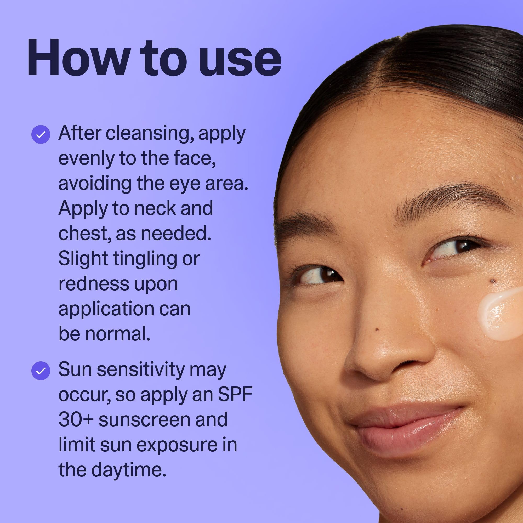 Curology Dermatologist-tested label signals safety and quality