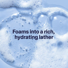 Curology Hydro+ cleanser bottle pour showing controlled dispensing for mess-free routines.