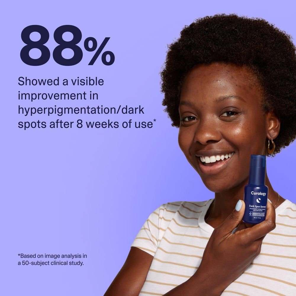 Curology Lightweight Serum close-up demonstrates fast absorption
