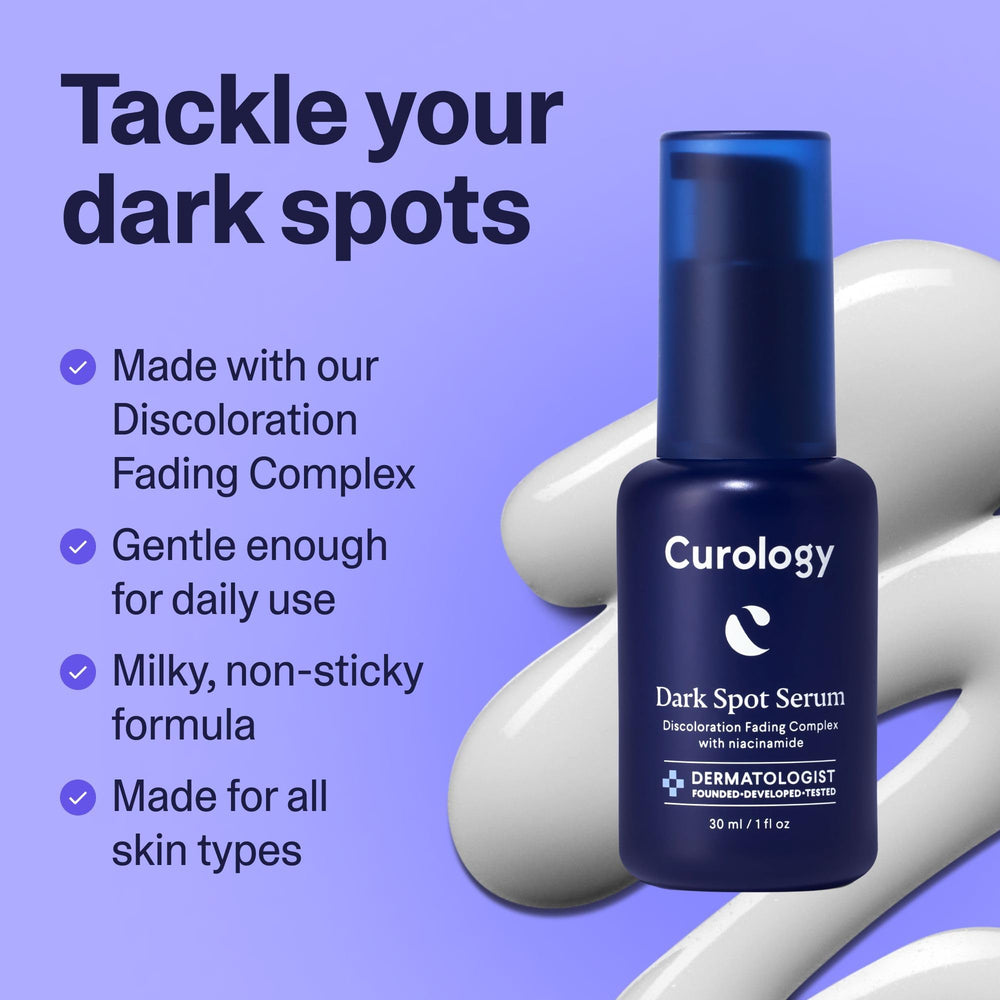 Curology Post-acne marks serum smooths skin tone and fades spots