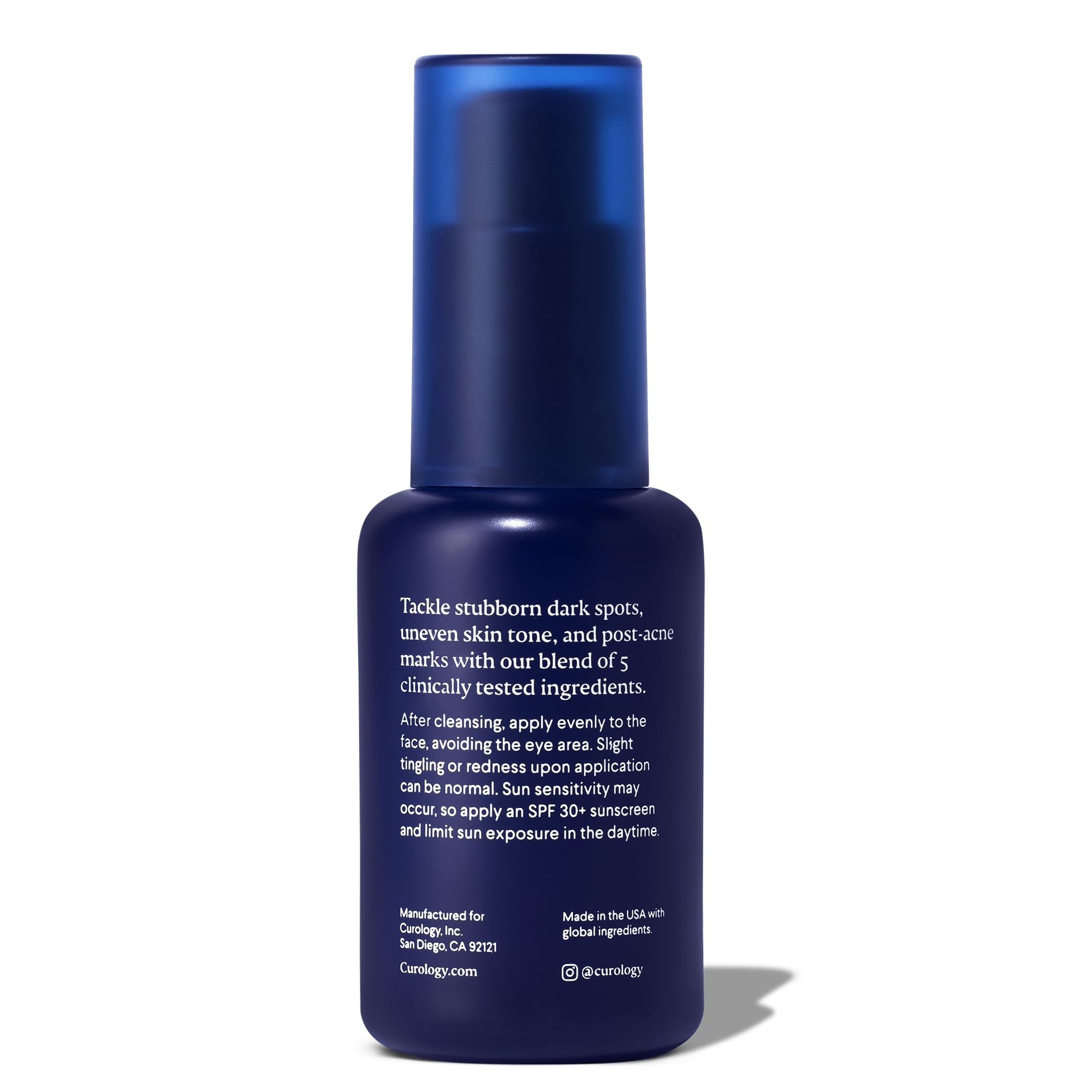 Curology Vegan, Cruelty-free skincare branding communicates ethics