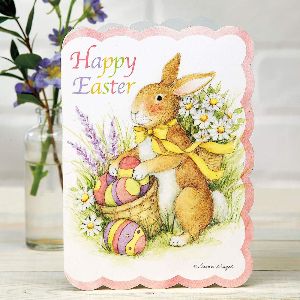 Current Deluxe Die Cut Easter Bunny uses demonstrates versatile festive applications.