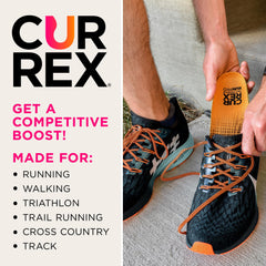 Currex RunPRO charcoal odor control keeps shoes fresh after workouts