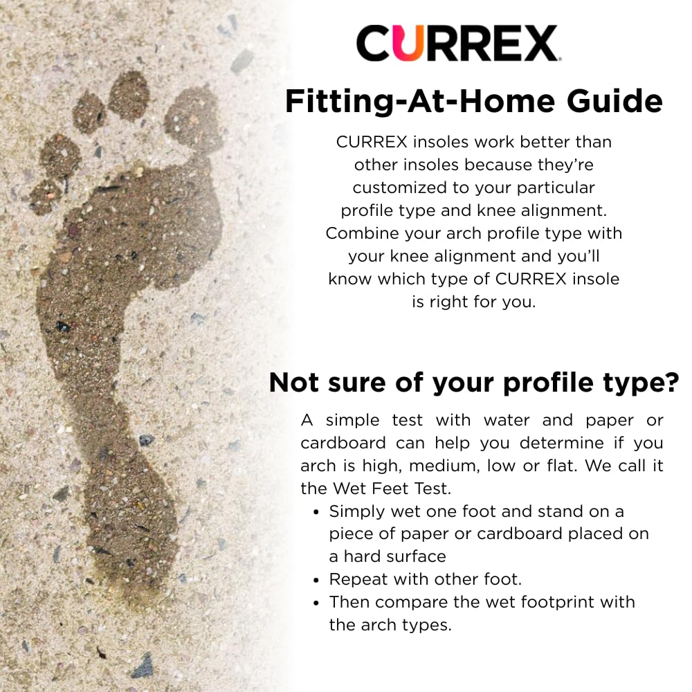 Currex RunPro insole fold-point design enables flexible movement