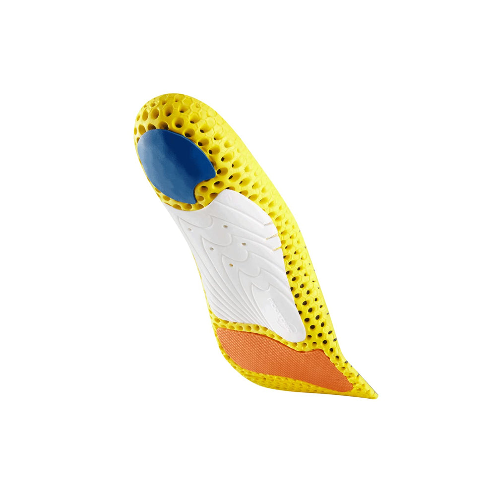 CURREX RunPro PORON cushioning offers responsive comfort.