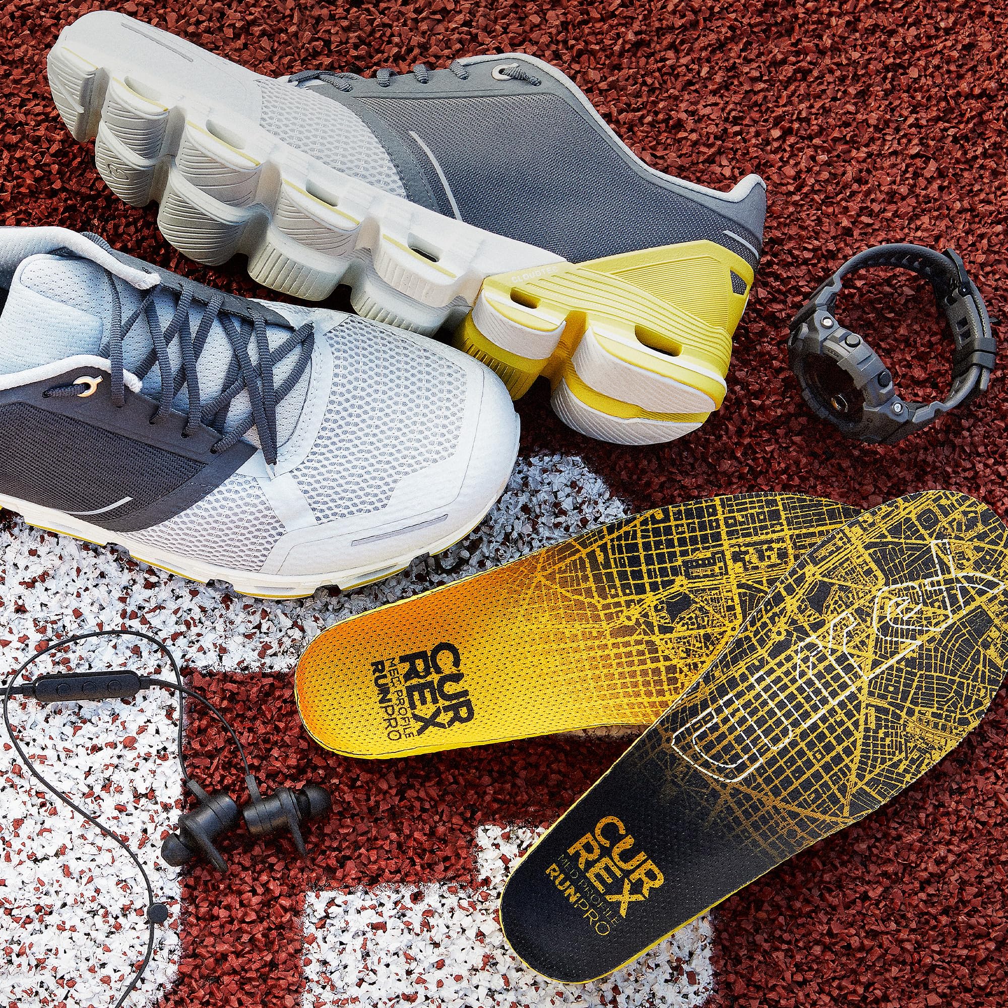 Currex RunPRO removable liner compatible fits most running shoes