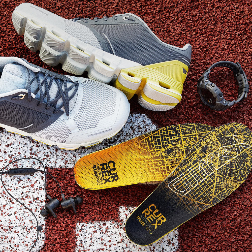 Currex RunPRO removable liner compatible fits most running shoes