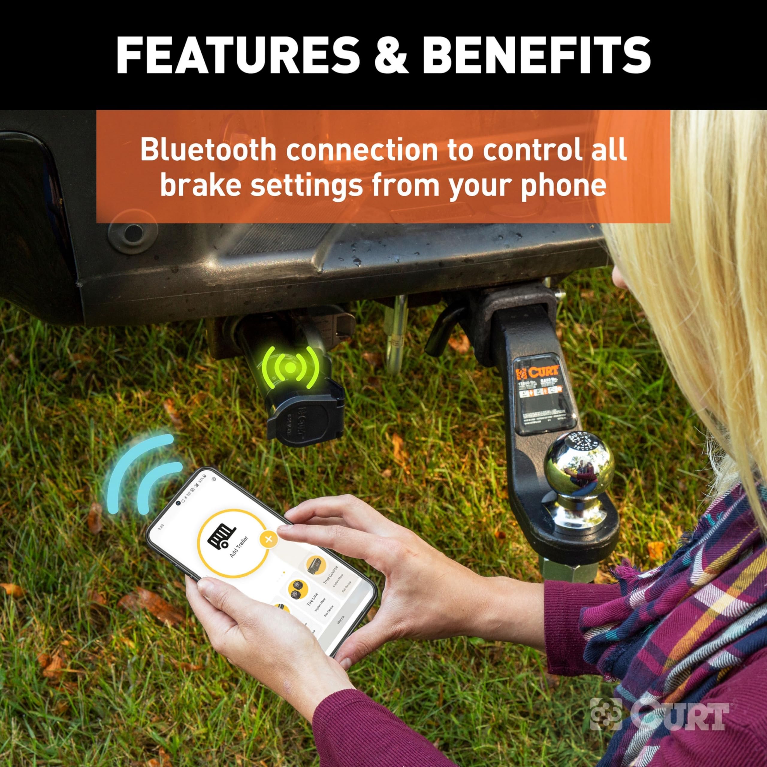 CURT Echo portable design transfers between vehicles for fleets