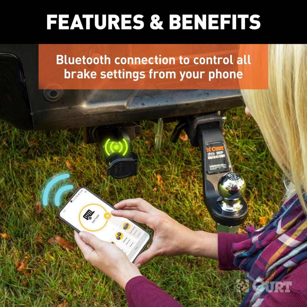 CURT Echo portable design transfers between vehicles for fleets