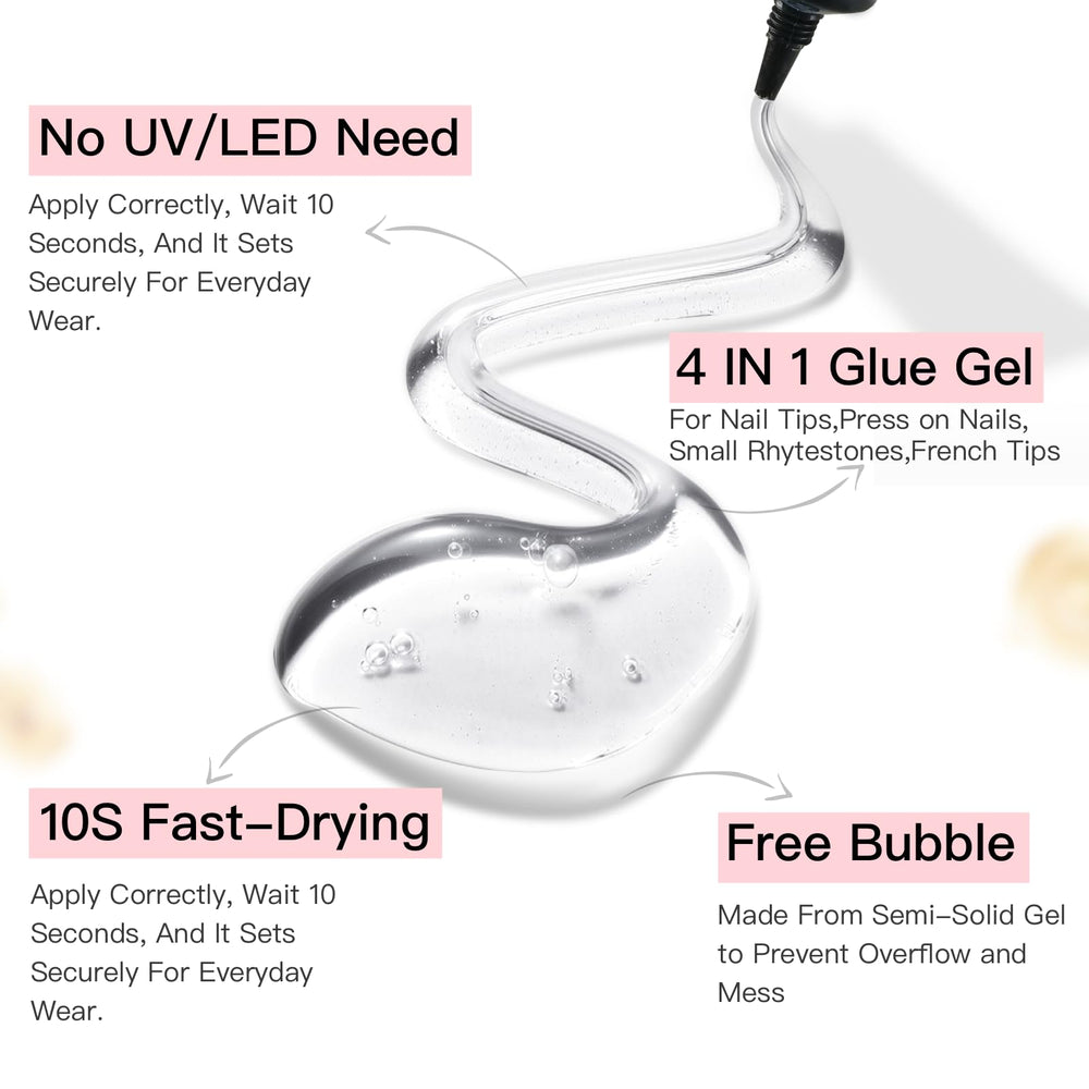Curvlife application tools with cuticle sticks and nail file for precise nails.