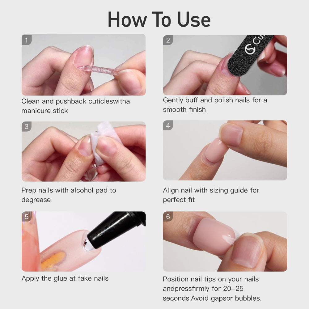 CurvLife easy removal with tabs or glue for versatile looks.