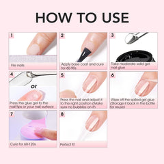 Curvlife rhinestone glue for secure rhinestones and glitter accents.