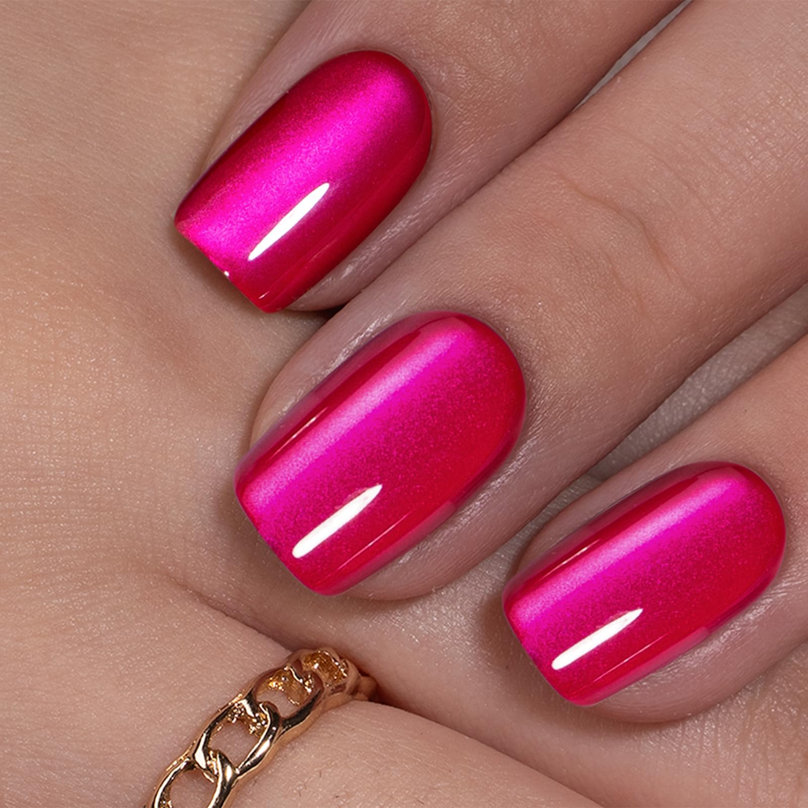 CurvLife soft gel nails offering a flexible, natural feel.