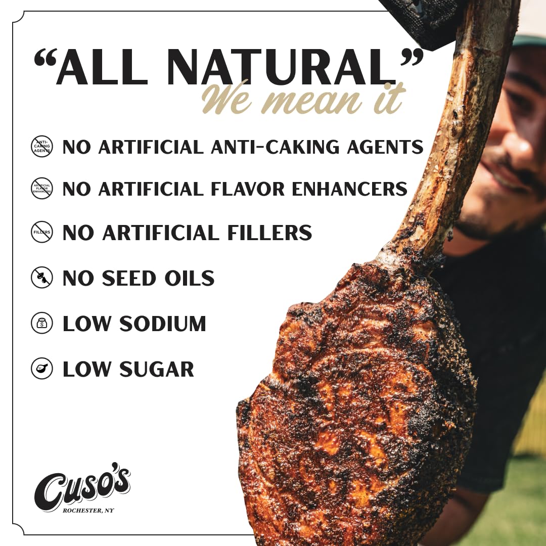 Cuso Cuts packaging showing the 5 oz bottle with label.