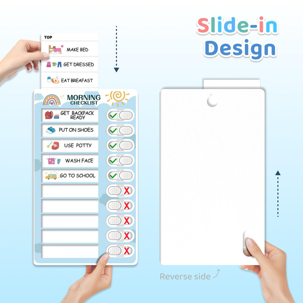 CustomMaster routine chart stickers customize changing schedules