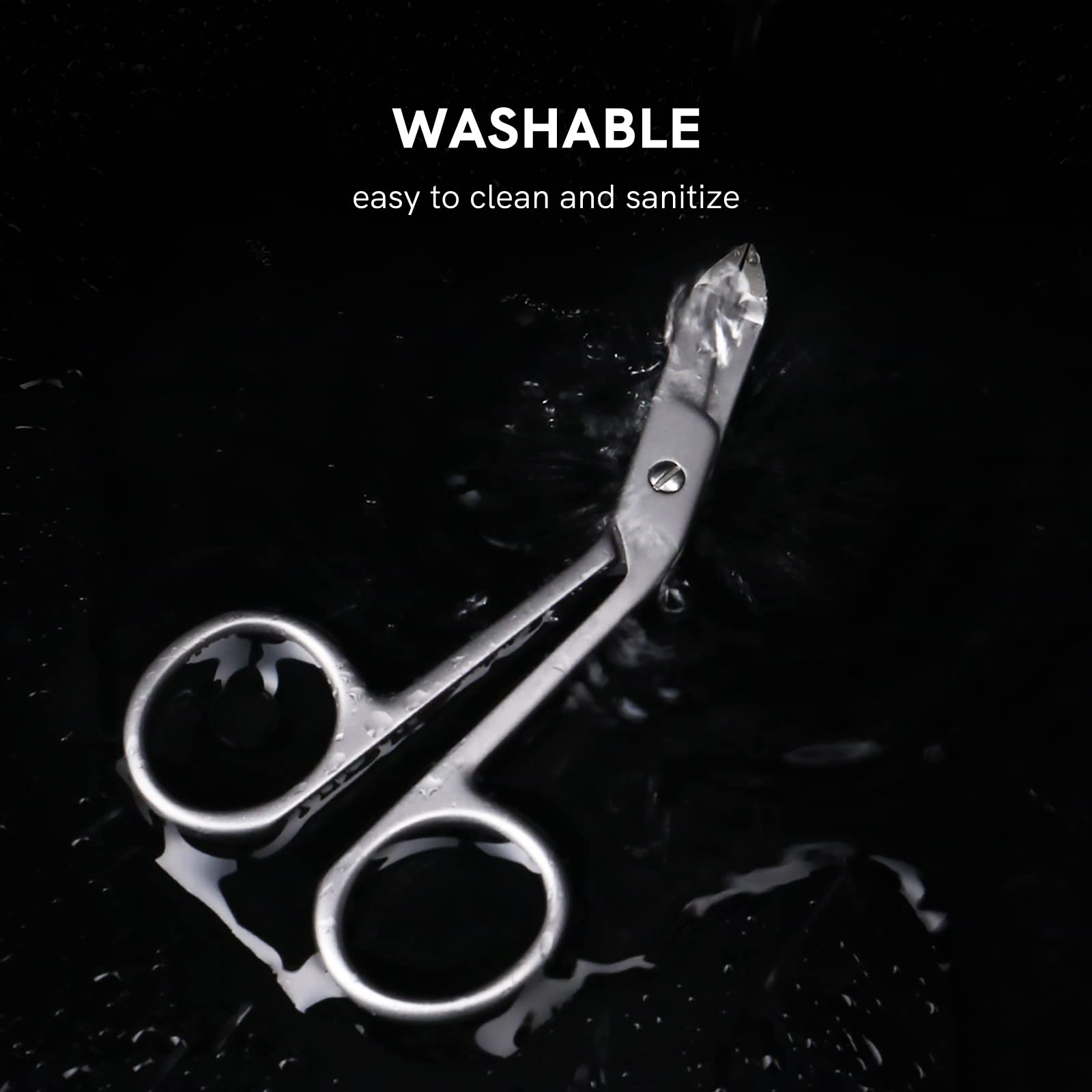 Cut it long-handle design reaches awkward areas with ease