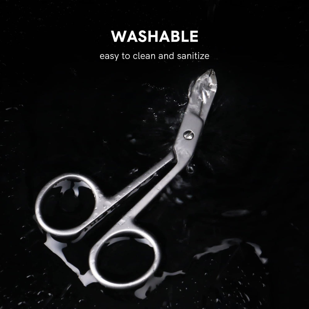 Cut it long-handle design reaches awkward areas with ease