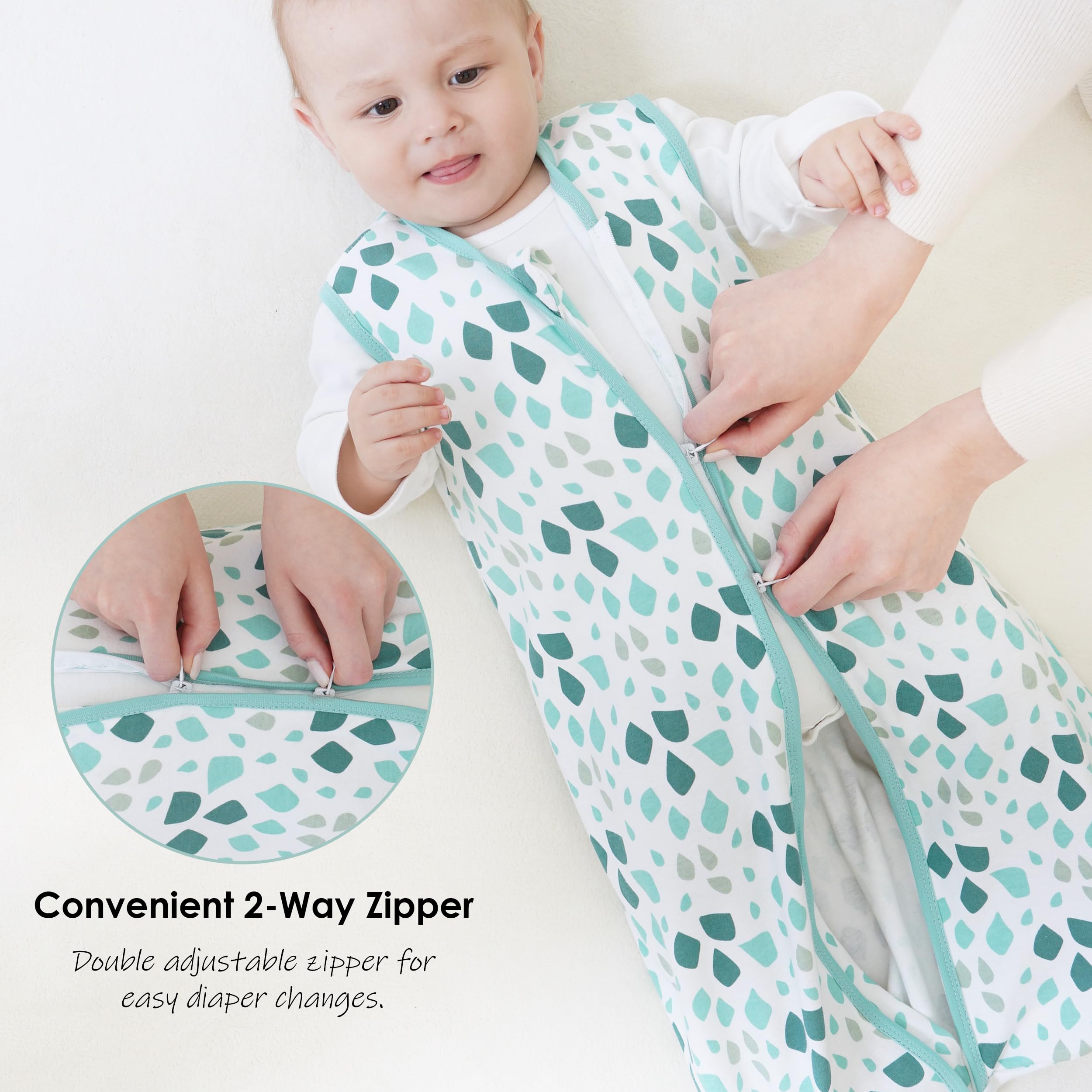 Cute Castle fabric close-up reveals premium cotton texture
