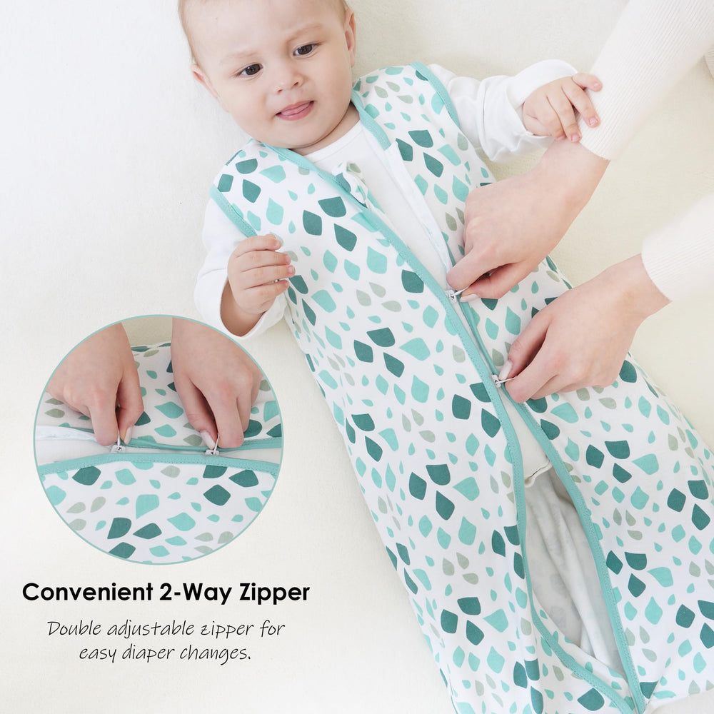 Cute Castle fabric close-up reveals premium cotton texture
