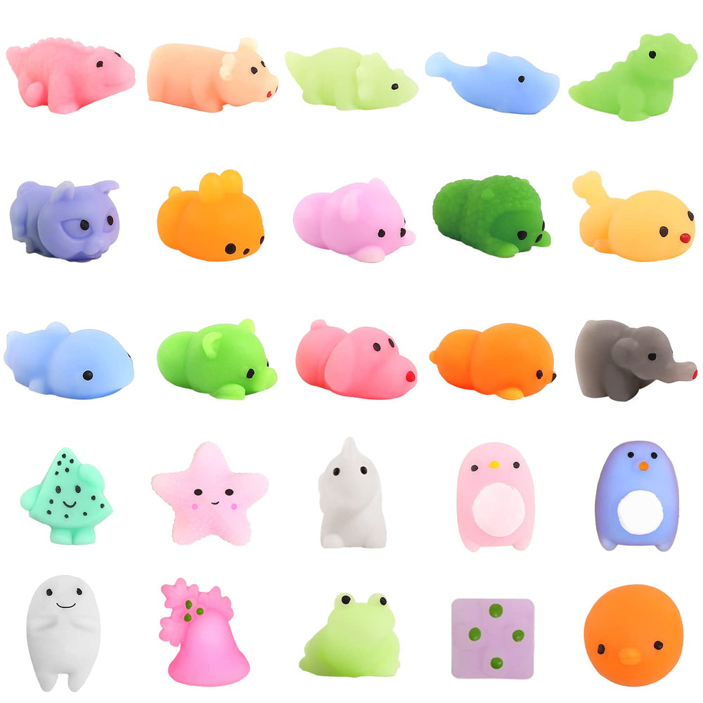 CUTE STONE assorted colors enhance visual appeal and surprise.
